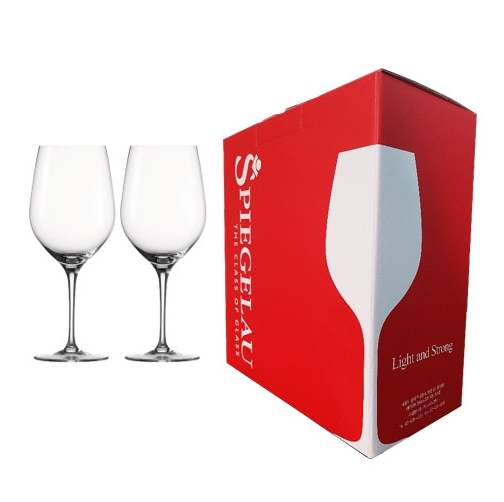 슈피겔라우 와인잔 비노비노 보르도 글라스 2본입 세트