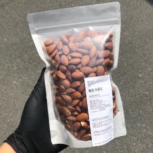 방앗간청년 속까지 골고루 볶은 아몬드 250g