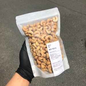 방앗간청년 속까지 골고루 볶은 캐슈넛 200g