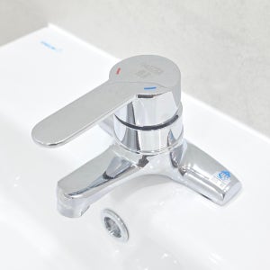 세면대 수전 화장실 수도꼭지 세면기 셀프교체 욕실 거위목 거북목 투홀 세면 보급