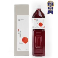 오미자 청 엑기스 원액 1500ml