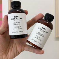 코치 레더 클리너 모이스처라이저 패브릭 클리너 COACH LEATHER CLEANER MULTICOLOR 57326 57327 57328