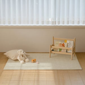 [파크론][2P세트] 패브릭 러그 라퓨어 소프트 놀이방매트 복도형 100x140x1.2cm