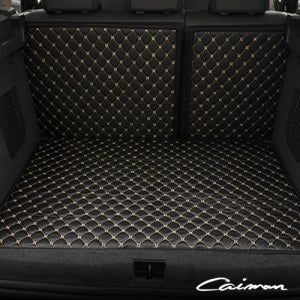 뉴QM3 트렁크매트 퀼팅 가죽