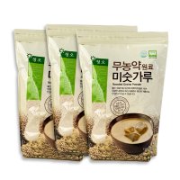 청오식품 무농약 원료 미숫가루 1kg 3개 세트 선식 임산부