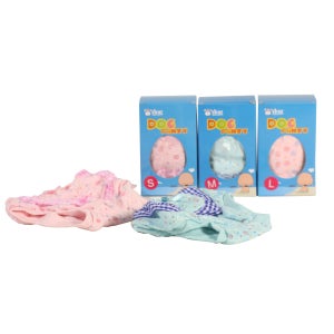 도그펜시아 생리팬티 L 3개 (색상 임의)