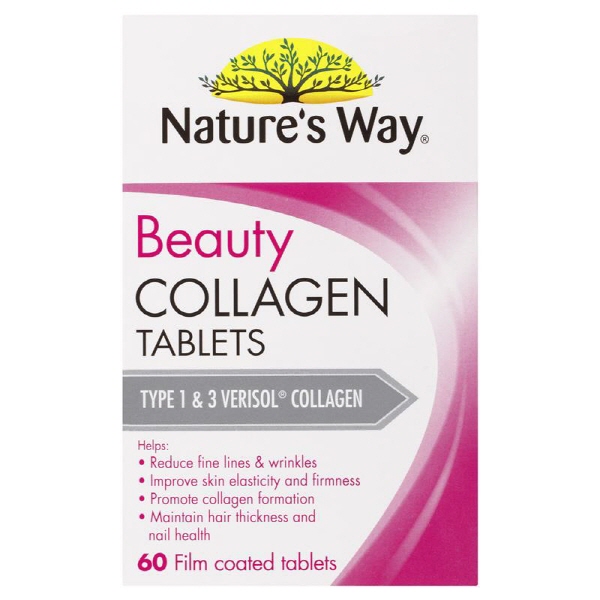 네이쳐스웨이 뷰티 콜라겐 60정 <b>Natures Way Collagen</b>