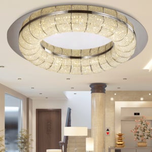 LED 뫼비우스 직부 200W 거실등 럭셔리등 크리스탈 가본조명