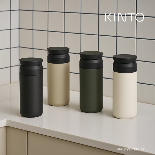 킨토텀블러 트레블 텀블러 350ml 리뉴얼 신제품 미니 초경량 보냉