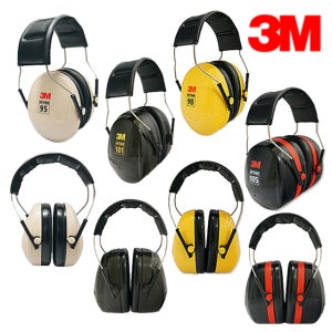 3M 귀덮개 헤드밴드형 방음헤드폰 소음방지 산업용 사격 청력보호구