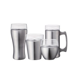 온도존 하이브리드 / 결로없이 온도유지 맥주잔 위스키잔