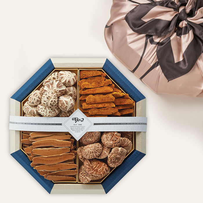 약용 영지 표고 상황버섯 약용<b>선물</b>세트 <b>설날</b> 추석 <b>선물</b>