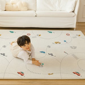 [파크론][2P세트] 온더로드 라퓨어 소프트 놀이방매트 일반형 190x130x1.2cm