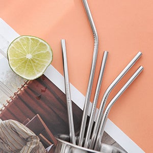 친환경 다회용 스텐레스 빨대세트