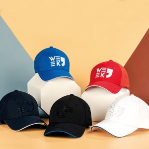 위크나인 볼캡 남자 여자 커플 여름 방수 캡 오버핏 워터파크 야구 모자 화이트