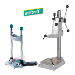 울프크래프트 드릴스탠드 테크모빌 이동식스탠드 탁상드릴 보루방 드릴링머신 5027 4522