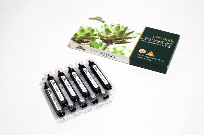 베트남 달랏 아티소앰플 <b>아티초크</b> 고농축 <b>아티초크</b>차 구매대행