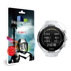 스마트워치 순토9 바로 화이트 시계 액정보호 시계 투명 강화유리필름1매