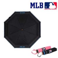 MLB 정품 라인3단수동 우산