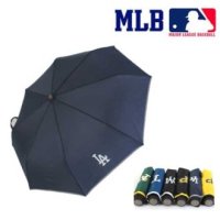 MLB 정품 6구단 3단수동우산