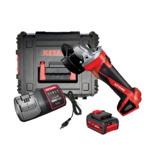 계양 DG18BL-100S 100mm 충전 그라인더 18V 5A 1개세트