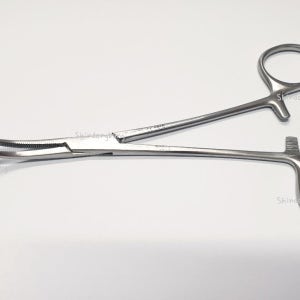 케리 Kelly (Rochester Pean Forceps) 24cm 1개 켈리(ROCHESTER-PEAN) CVD 의료용 케리곡 니들겸자/CRILE Artery