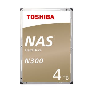 도시바 TOSHIBA N300 HDD 4TB HDWG740UZSVC NAS하드 정품 판매점 (SATA3/7200/512M)