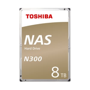 도시바 TOSHIBA N300 HDD 8TB HDWG780UZSVA NAS하드 정품 판매점 (SATA3/7200/512M)