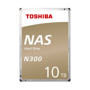 도시바 TOSHIBA N300 HDD 10TB HDWG71AUZSVA NAS하드 정품 판매점 (SATA3/7200/512M)