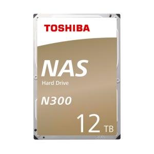 도시바 TOSHIBA N300 HDD 12TB HDWG51CUZSVA NAS하드 SATA3/7200/512M