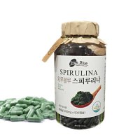 항산화&피부건강 트루블루 스피루리나 100% 자연산 500MG X 500캡슐