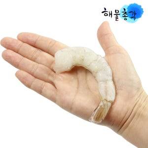 생 칵테일새우 900g(실중량) 냉동 깐새우 감바스용 새우살
