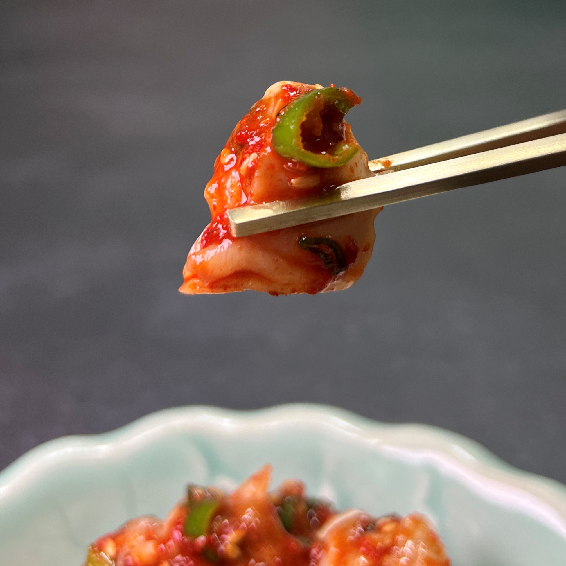 국산 바지락살무침 조개살무침 250g 조개젓 양념젓갈(조업당일발송상품)