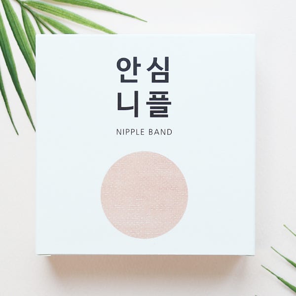 니플밴드 대용량 104매 안심니플 패치 매너 남자 유두패치