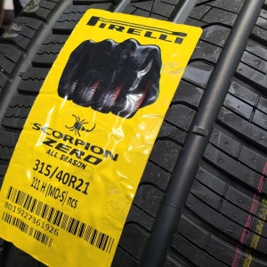 피렐리 제로 올시즌 315 40 21 BENZ 3154021 GLE쿠페 타이어