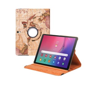 [갤럭시탭A 10.1 2019] 지도회전 케이스 t510 t515 아자케이스