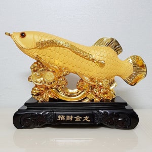 황금 잉어 물고기 장식품 물고기 소품 개업 집들이선물