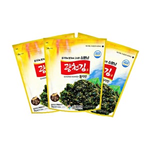 소문난 광천김 돌자반 70gx20봉 /김자반,주먹밥,반찬