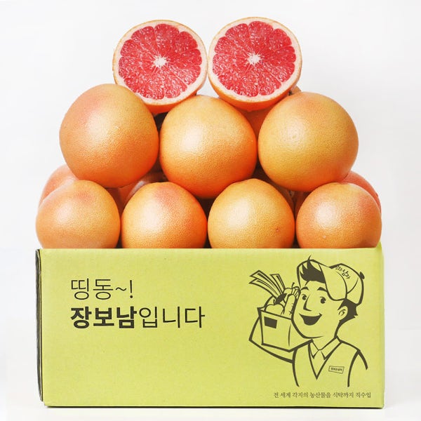초신선 자몽 직수입 레드 자몽