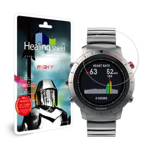 스마트워치 가민 피닉스 크로노스 하이브리드 티탄늄 밴드 시계 액정보호 강화유리필름1매
