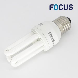 포커스 삼파장 EL 램프 전구 11W 주광색