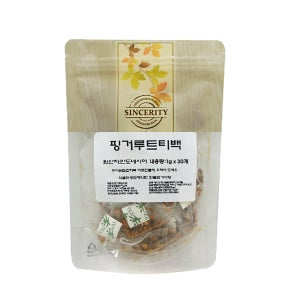 핑거루트 티백차