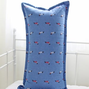 순면 등받이쿠션 대형헤드쿠션 도기