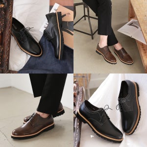 옥스퍼드 스마트 더비 코만도 CEMENT