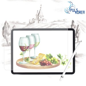 갤럭시북2 12 종이 질감 + 고광택 액정보호 필름