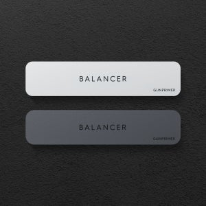 건프라이머 밸런서 (표면 광도 조절용 고급 폴리셔)