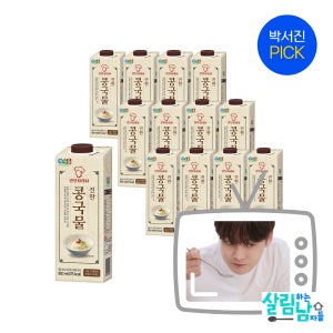 정식품 간단요리사 진한 콩국물 950ml 12팩