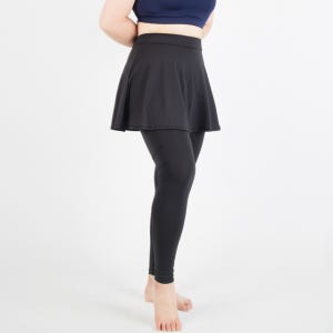 어썸블리 워터레깅스 치마 수영복 플레어 래쉬가드 비치웨어 스윔웨어 여자 빅사이즈