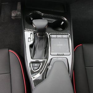 렉서스 UX 신형 기어패널 카본 커버 UX250H
