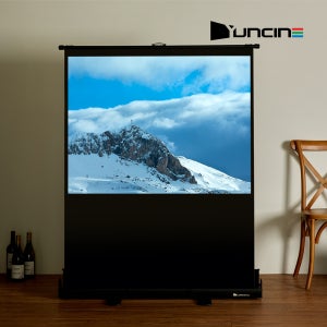 윤씨네 PM-SV 4:3 유압식 빔스크린 포터블 업무용 무타공 스크린 132cm(52), 1개